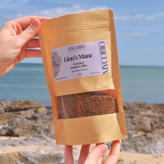 Lion's Mane Enriched Instant Coffee
