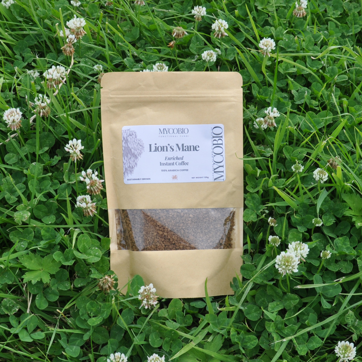 Lion's Mane Enriched Instant Coffee